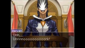 Apollo Justice: Ace Attorney - Daryan Crescend - Press & Breakdown