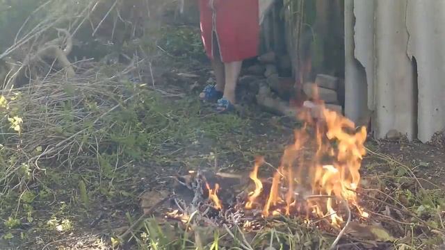 VLOG. Костёр. Болтология и кое что новенькое.