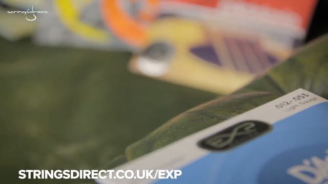 Strings Direct TV | D'Addario EXP Coated Guitar Strings смотреть онлайн