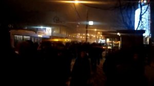 Часы-пик на транспорте: автобус №400-Экспресс