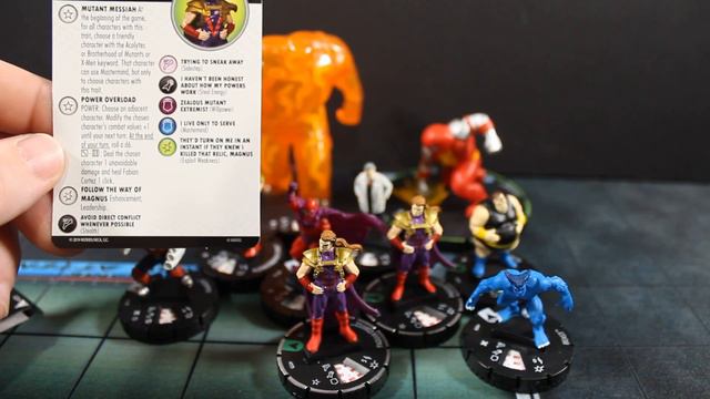 Heroclix Review | Marvel Heroclix X-Men the Animated Series смотреть онлайн