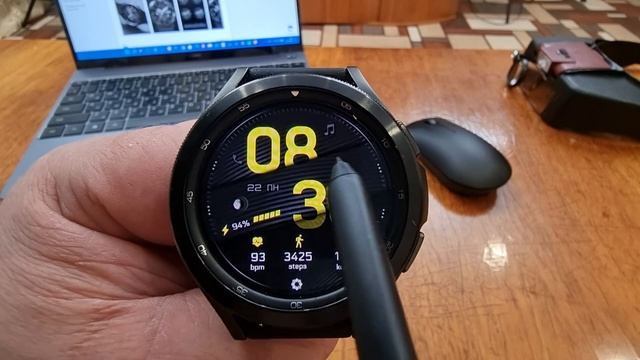 Шикарный цифровой циферблат A395 Watch Face - YOSASH + подарки от разработчика в конце видео смотреть онлайн