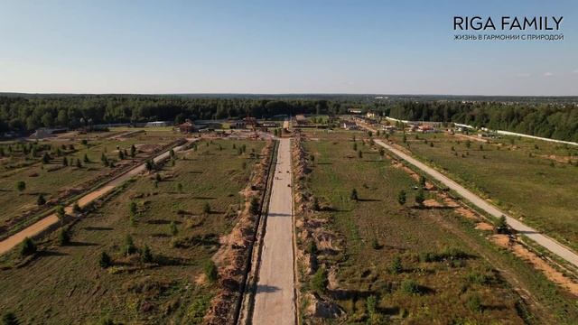 Ход строительства RIGA FAMILY | Июль 2022 смотреть онлайн
