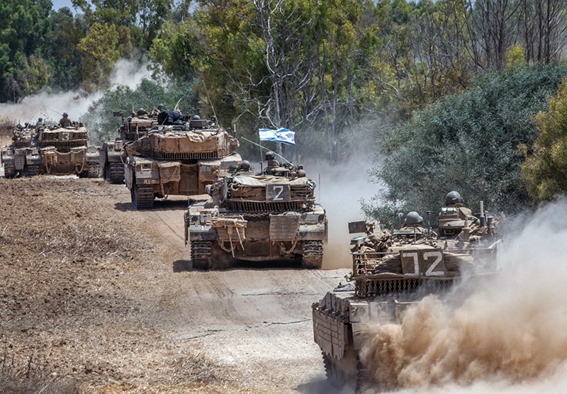 Израиль расширил зону операции в секторе Газа / События на ТВЦ