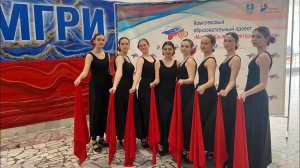 Испанский танец на конкурсе «Мастер сцены 2023»