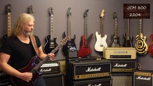 Marshall JCM 800 - 2204 vs 2210 - Metal