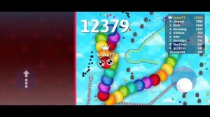 Snake.Io? OMG ! I Find Very Satisfying Score from my snake io game corner ? Epic Snake.io Gameplay?