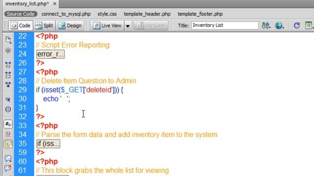 5. E - Commerce Website PHP Tutorial - Inventory Management Continued смотреть онлайн