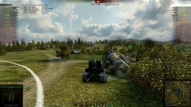 Grille 15 (ДАМАГА ЗА БОЙ 10000) смотреть онлайн