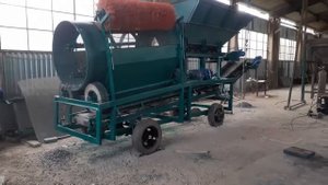 Просеиватель грунта. Троммель СКИФ-30Т