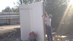 Монтаж СИП панелей из СМЛ