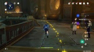 Genshin Impact. #3. Крепость Меролид. Знакомство с Ризли и Сиджвин