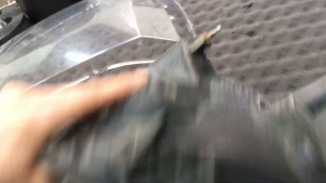 Lincoln Navigator ремонт фар замена линз смотреть онлайн