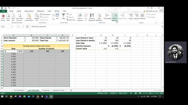 Excel Module 4 SAM Project A. Smith & Lyngate Insurance
