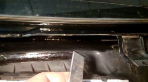 Методы попадания воды в салон Audi Q5 дорестайлинг