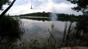 Взрыв Страйкбольной #гранаты