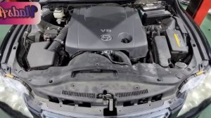 Разбираем Toyota Mark X перед разбором