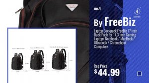 Top 10 Hp Laptop Backpacks [2018]: HP Omen Gaming Backpack