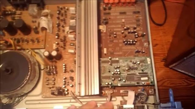 Ремонт усилителя BBK AV100. смотреть онлайн