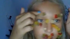 Фруктовый макияж