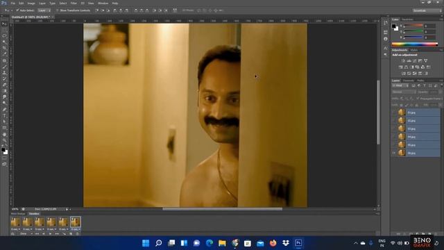 Gif Animation in Photoshop | ഫോട്ടോഷോപ്പിൽ ജിഫ് അനിമേഷൻ നിർമ്മിക്കാം | Photoshop animation | GIF смотреть онлайн