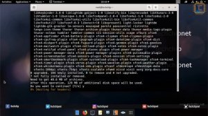 Kali Linux upgrade 2017.1 gnome to 2019.4 xfce - xfce4-notifyd error fix [Hindi]