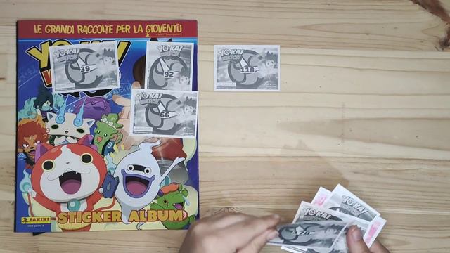 Yo-kai Watch от Panini: мегараспаковка. Собираем коллекцию