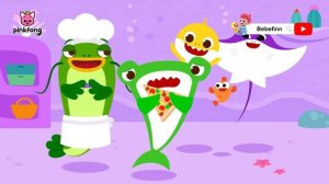 ?Сэндвич мне, пожалуйста | Здоровый День Акулёнка | Пинкфонг Песни для Детей