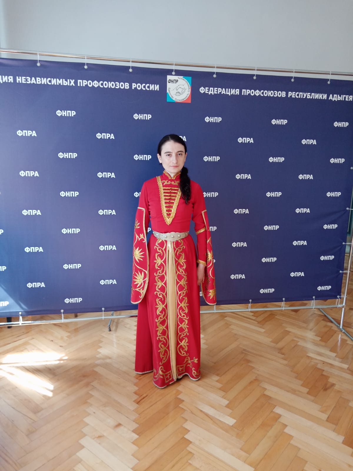 "Си Адыгей" - на фестивале патриотической песни "Родина моя - Россия".