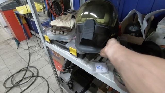 Сварка поддона #аргоном, #ремонт резьбы сливной пробки
