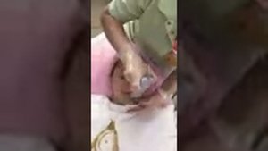 Чистка лица на косметике Christina