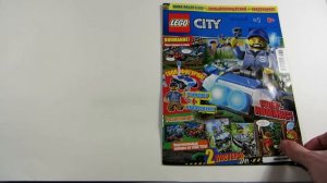 Журнал LEGO CiTY - выпуск 1 (2018)