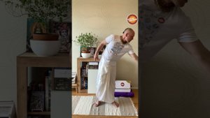 Вариант одевания дхоти №1