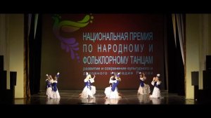 3  Казахский танец Куаныш HD