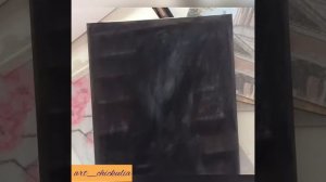 Про бумагу Pastelmat. Рисуем синее окошко в Греции. Сухая пастель.