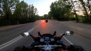 ГРОМКАЯ МУЗЫКА НА МОТОЦИКЛЕ. Катаемся с "Голдой" по Перми.