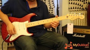 Fender Standard Stratocaster - Elektro Gitar İncelemesi (Hızlı Video)