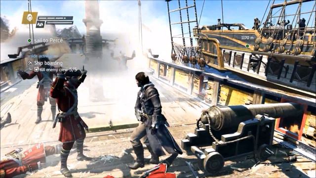 Assassin's Creed Rogue Walkthrough Part 3 Tinker Sailor Soldier Spy смотреть онлайн