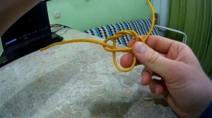 Темляк из паракорда для ножа. Узел из паракорда. Paracord knot.