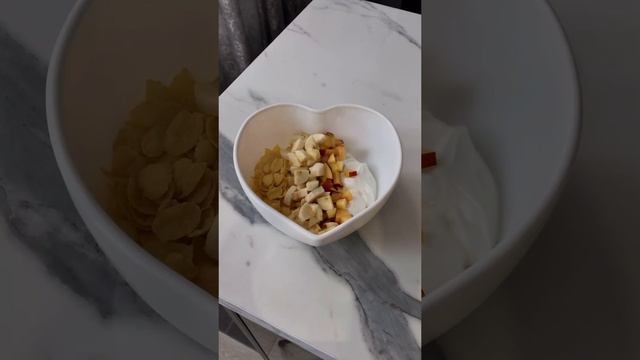 Идея быстрого и вкусного завтрака.
