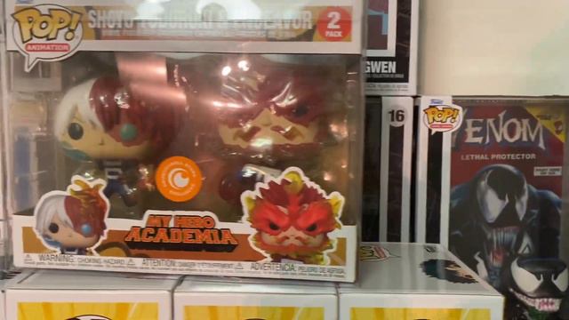 My entire my hero academia Funko Pop collection!!!!! Updated as of 6/28/23 смотреть онлайн