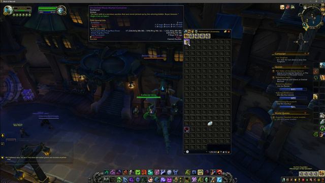 Shadowlands Gameplay. Unboxing Unclaimed Black Market Container in World of Warcraft (WOW) #63 2022 смотреть онлайн