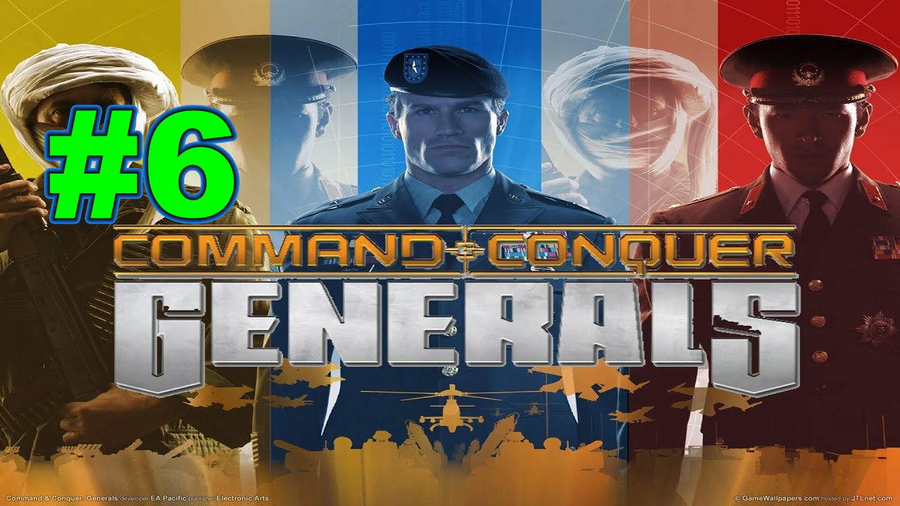 ▶Command & Conquer: Generals. Район хранения токсинов и их утилизации(ГЛА). #6