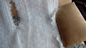 Палантины из козьего пуха.