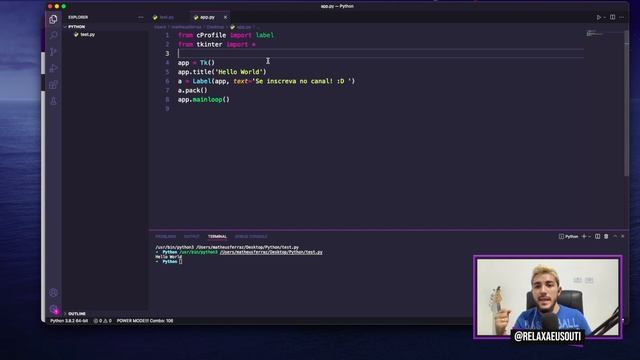 Como Configurar o Visual Code para Python [Super PRÁTICO - 2022]