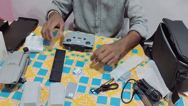 dji mavic air 2 fly more combo unboxing/unbox dji drone/mavic air 2 смотреть онлайн