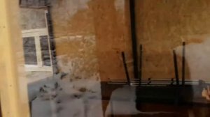 БЕСЕДКА ИЗ ПРОФИЛЬНОЙ ТРУБЫ. Зимний видео-сюжет.