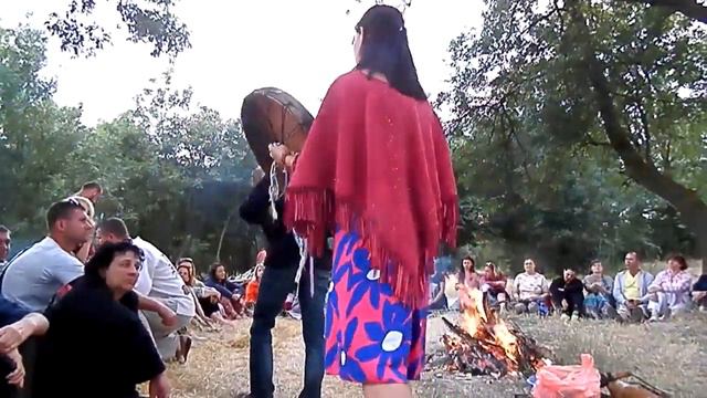 Обряд открытия Белой Дороги. Шаман Руслан Баранов