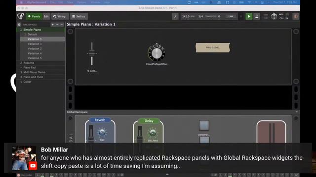 Backstage With Gig Performer - Gig Performer 4.1 Features Part 2 смотреть онлайн