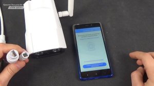 LENOVO УЛИЧНАЯ WI FI КАМЕРА со ЗВУКОМ и FHD 1080P